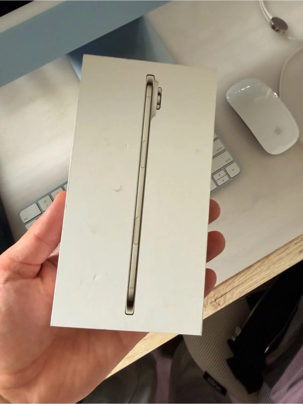AT&T iPhone Air, Light Gold, 256GB, Model A3260